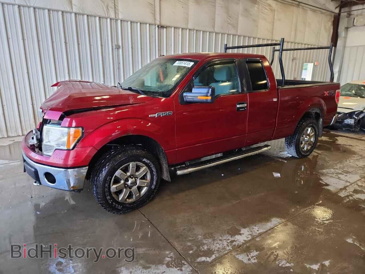 Фотография 1FTFX1EFXDFD58508 - FORD F-150 2013