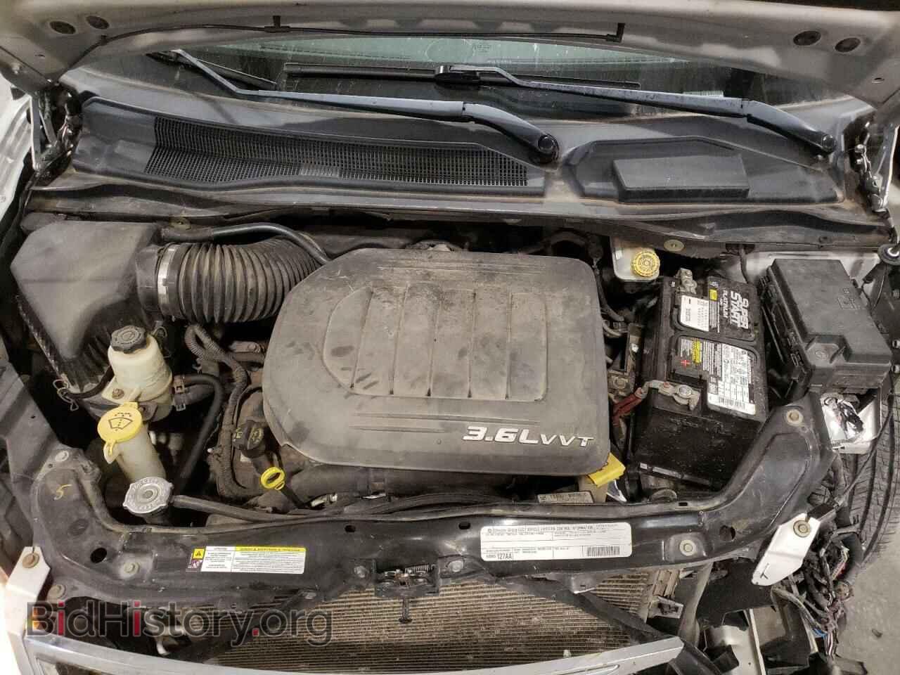 2011 CHRYSLER MINIVAN - VIN: 2A4RR8DG3BR775298 - Фото 12