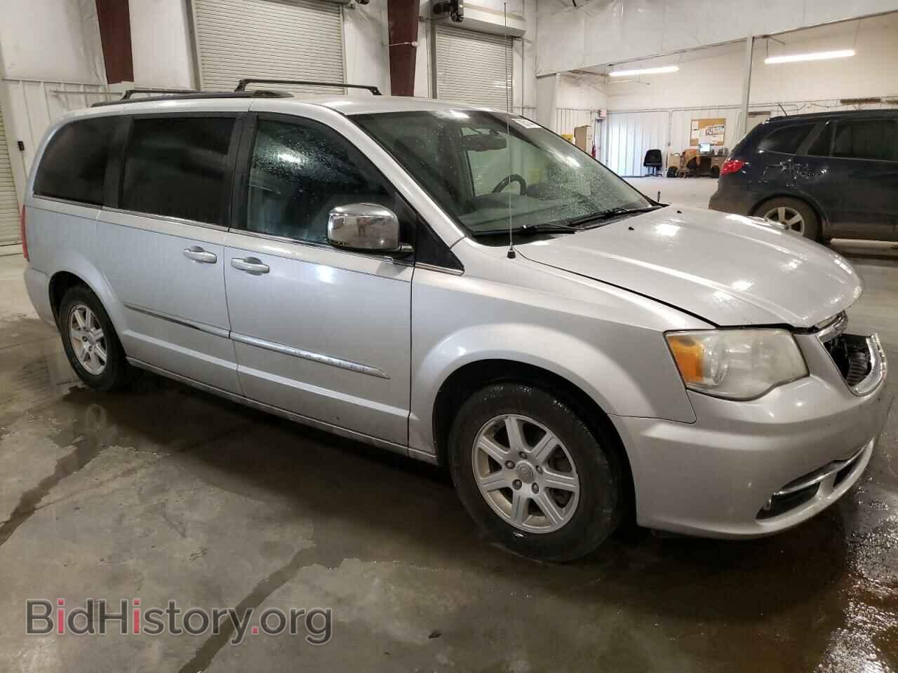 2011 CHRYSLER MINIVAN - VIN: 2A4RR8DG3BR775298 - Фото 4