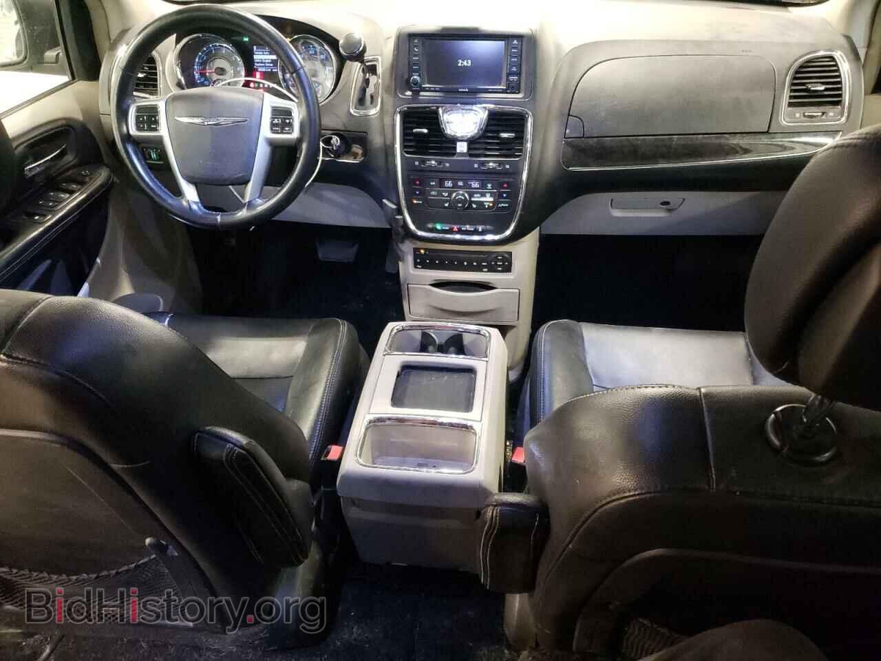 2011 CHRYSLER MINIVAN - VIN: 2A4RR8DG3BR775298 - Фото 8