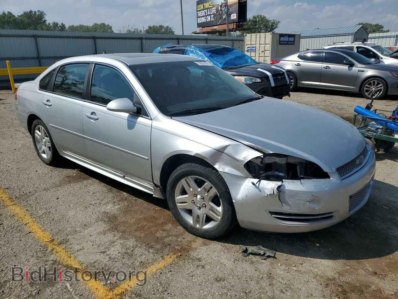 2013 CHEVROLET IMPALA - VIN: 2G1WG5E32D1129561 - Фото 4