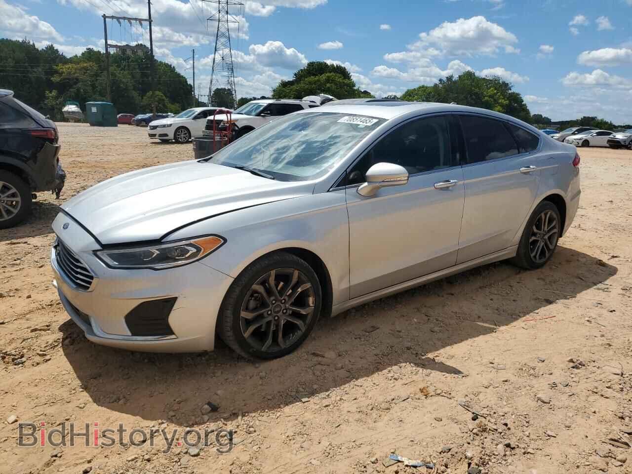 Фотография 3FA6P0CD7KR237128 - FORD FUSION 2019