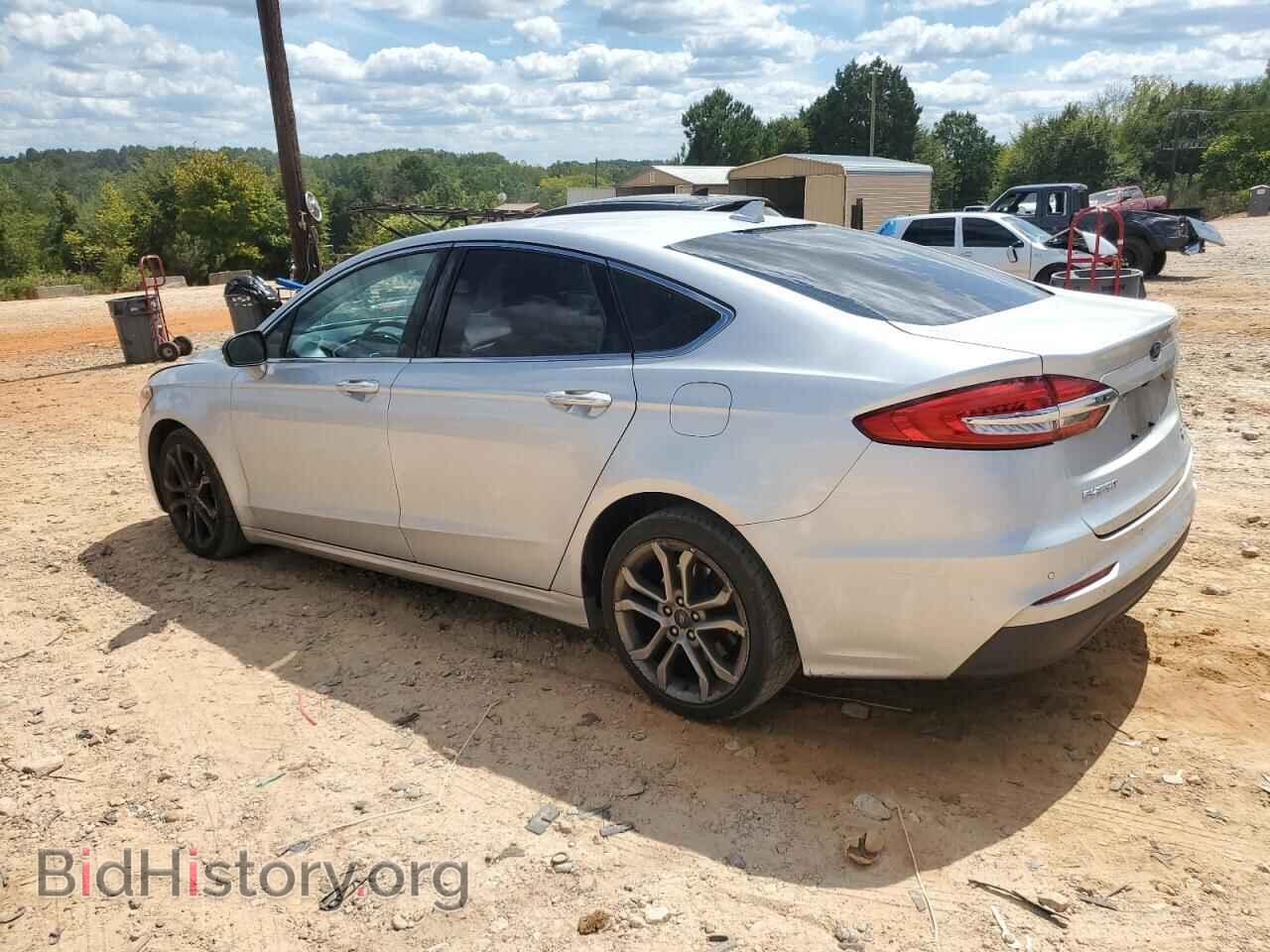 2019 FORD FUSION - VIN: 3FA6P0CD7KR237128 - Фото 2