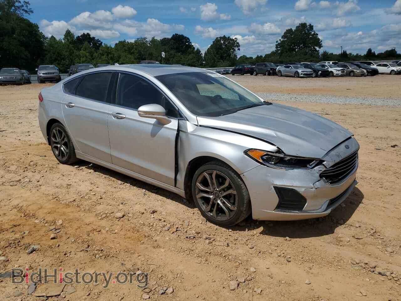 2019 FORD FUSION - VIN: 3FA6P0CD7KR237128 - Фото 4