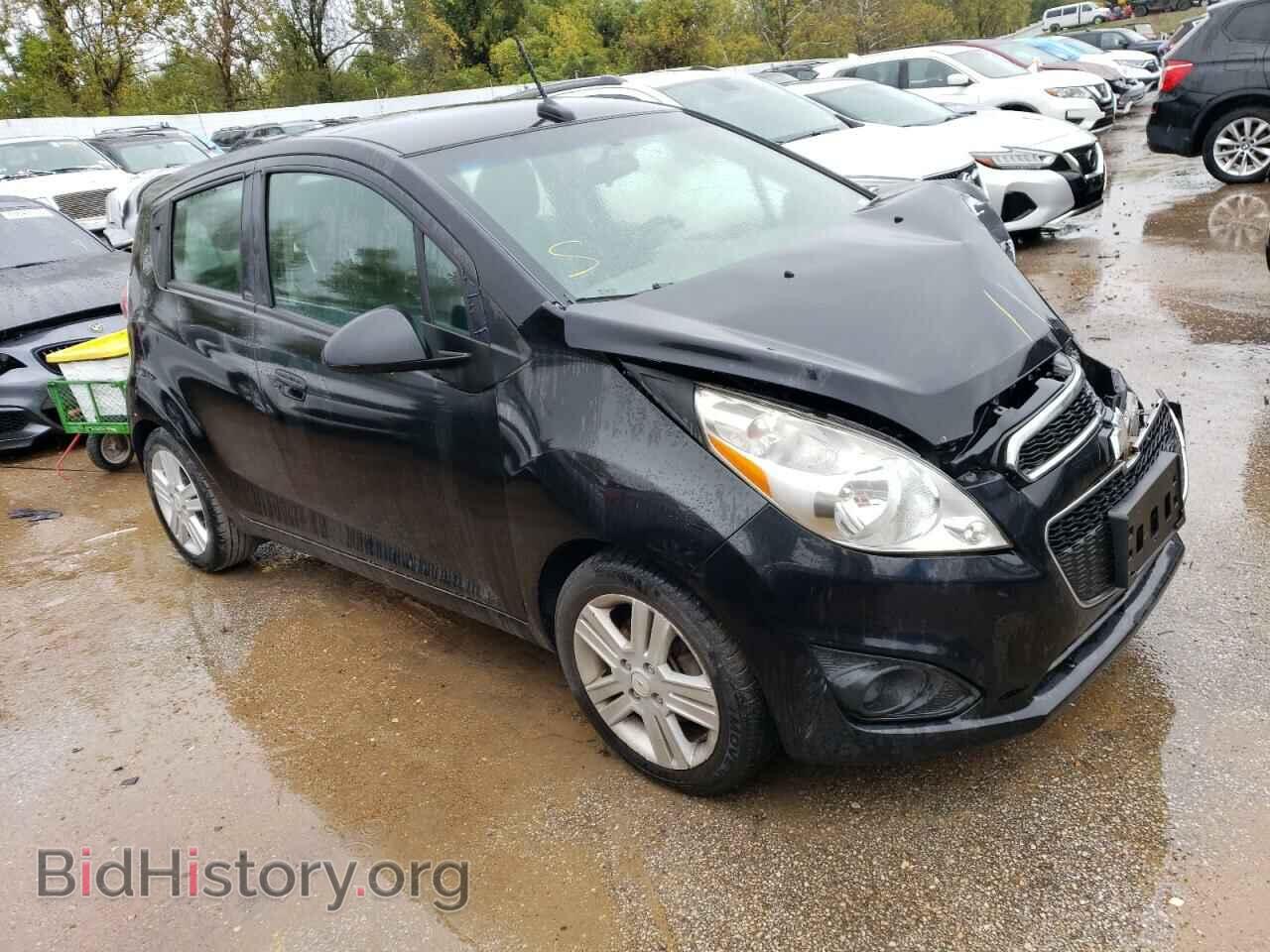 2013 CHEVROLET SPARK - VIN: KL8CD6S9XDC581973 - Фото 4