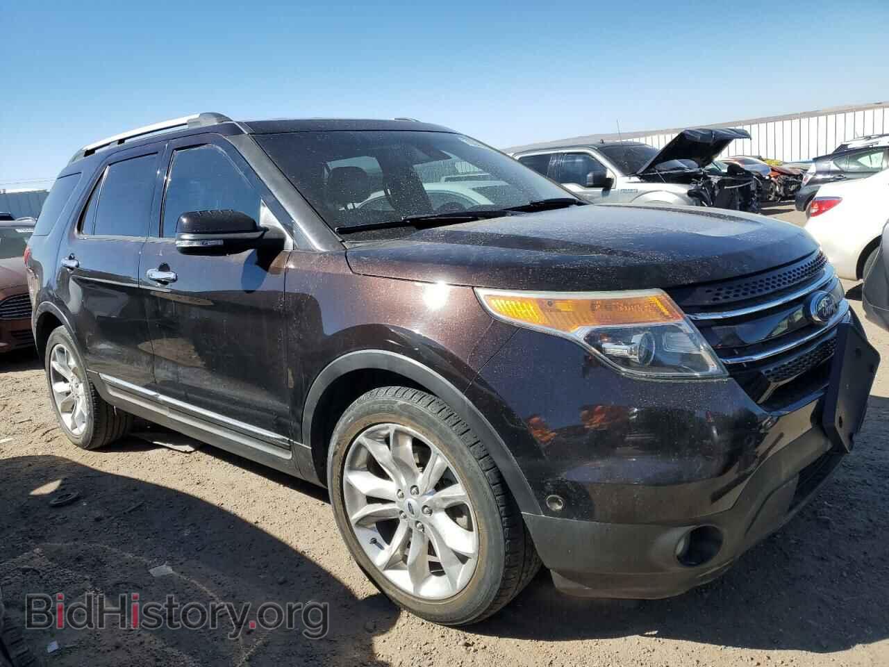 2013 FORD EXPLORER - VIN: 1FM5K7F9XDGC39613 - Фото 4