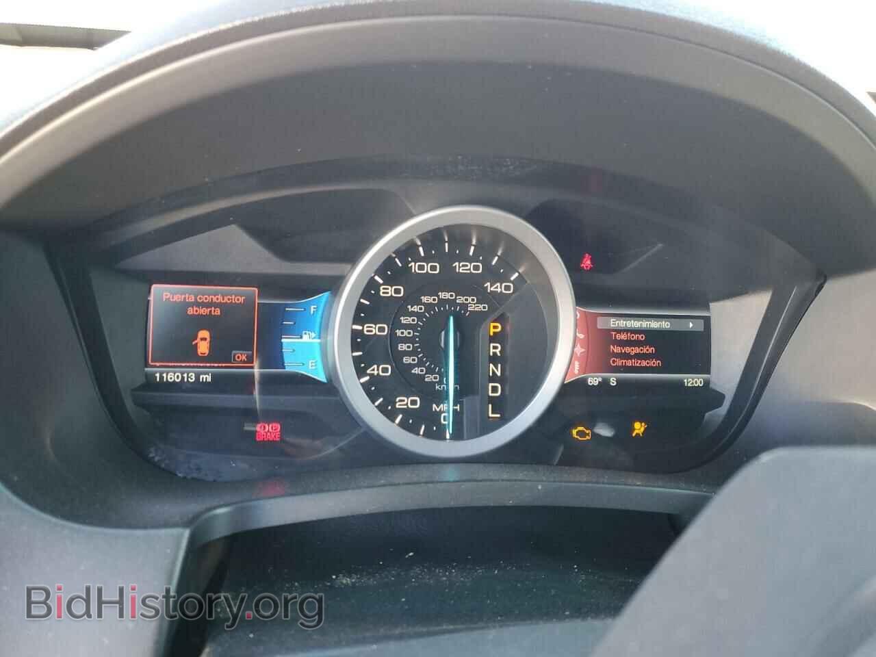 2013 FORD EXPLORER - VIN: 1FM5K7F9XDGC39613 - Фото 9