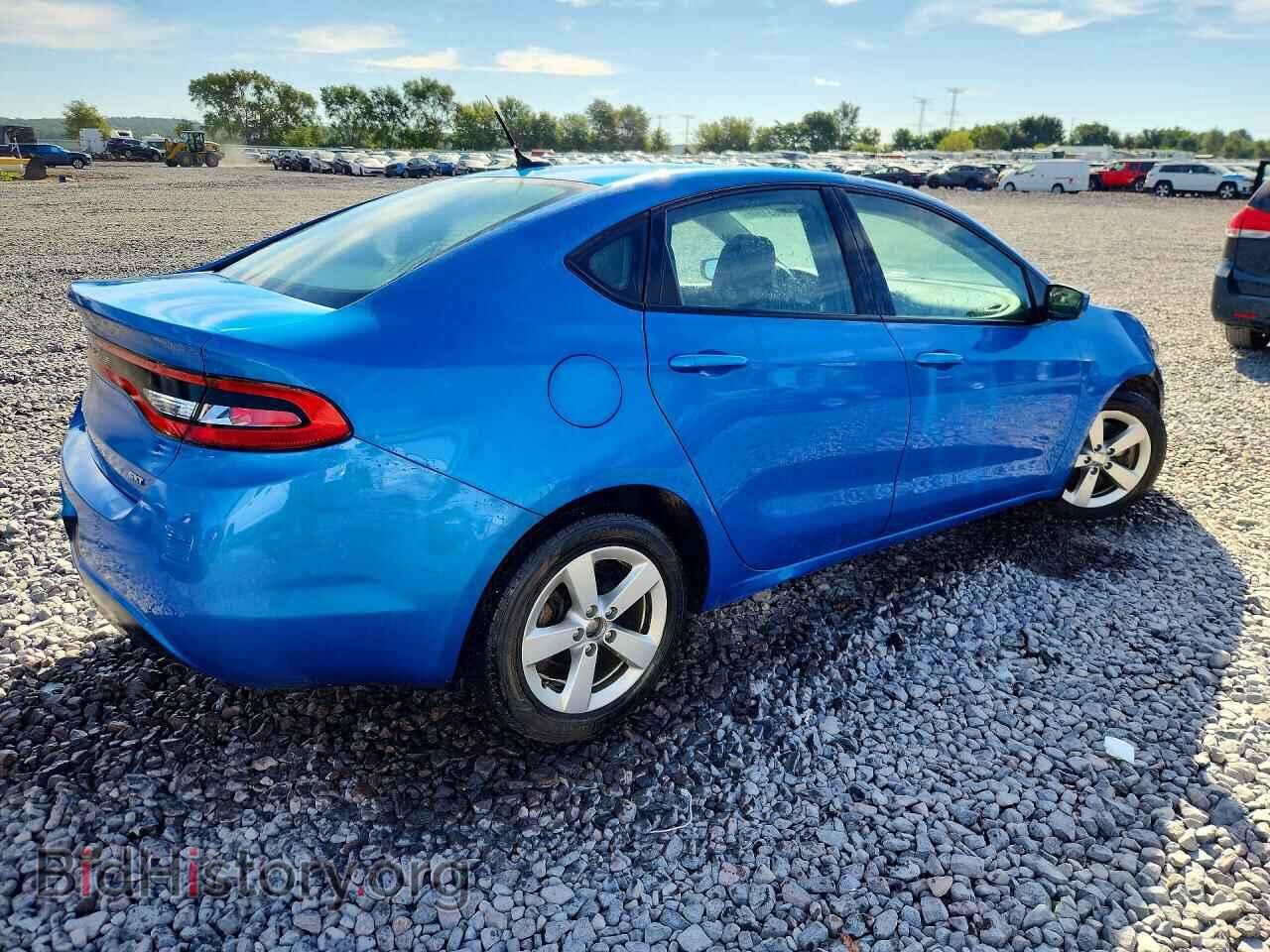 2015 DODGE DART - VIN: 1C3CDFBB1FD373685 - Фото 3
