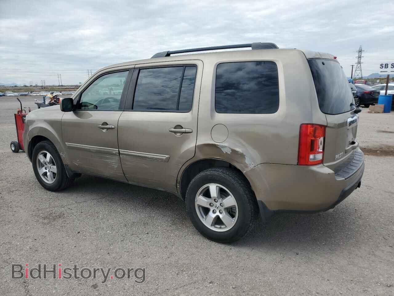 2010 HONDA PILOT - VIN: 5FNYF3H43AB004282 - Фото 2