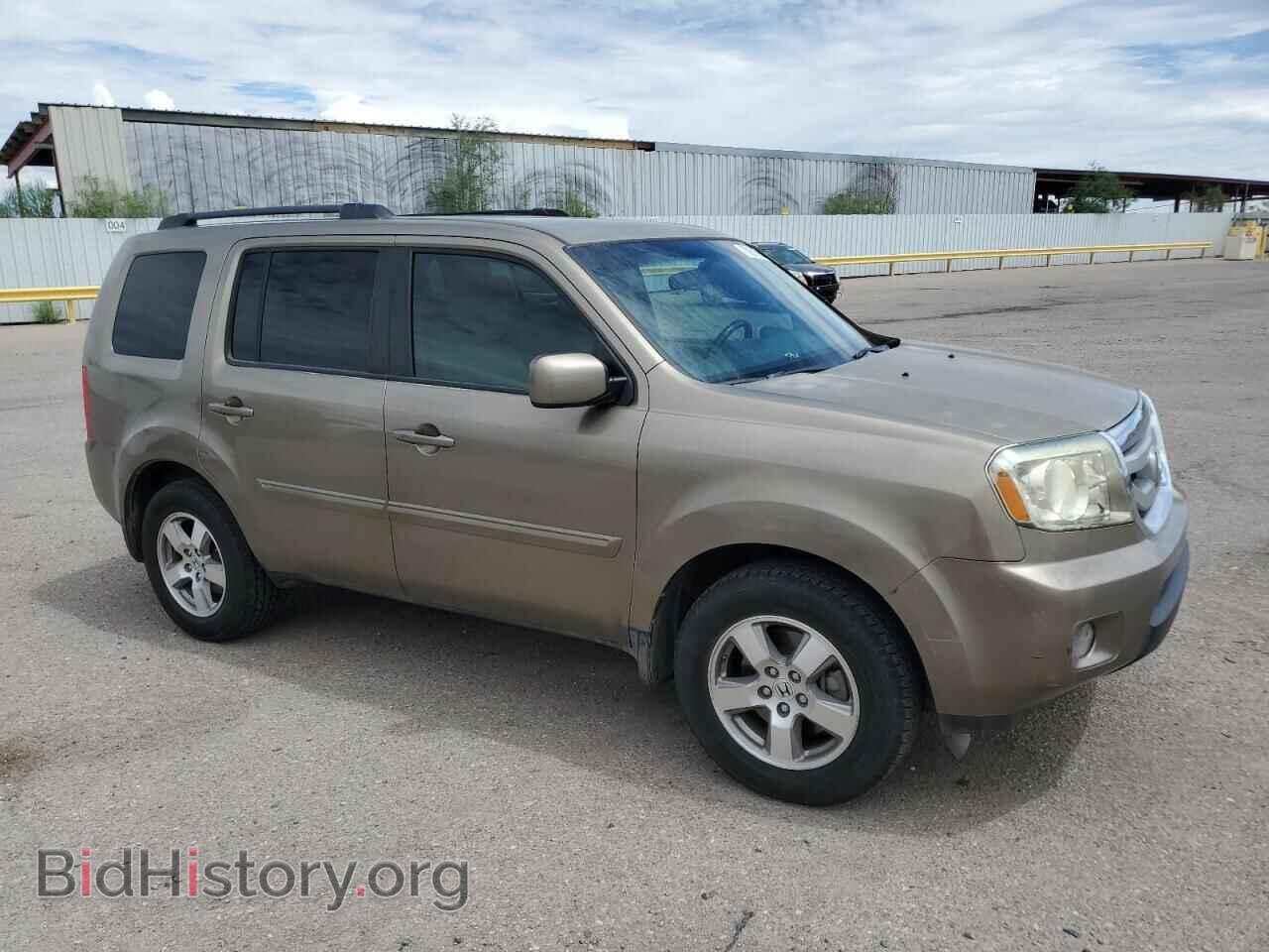 2010 HONDA PILOT - VIN: 5FNYF3H43AB004282 - Фото 4