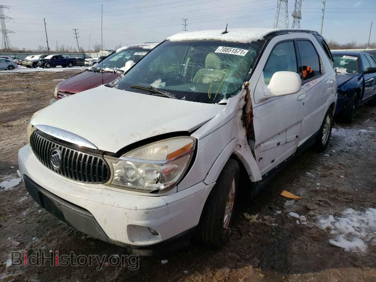 2007 BUICK RENDEZVOUS - VIN: 3G5DA03L07S568053 - Photo 2