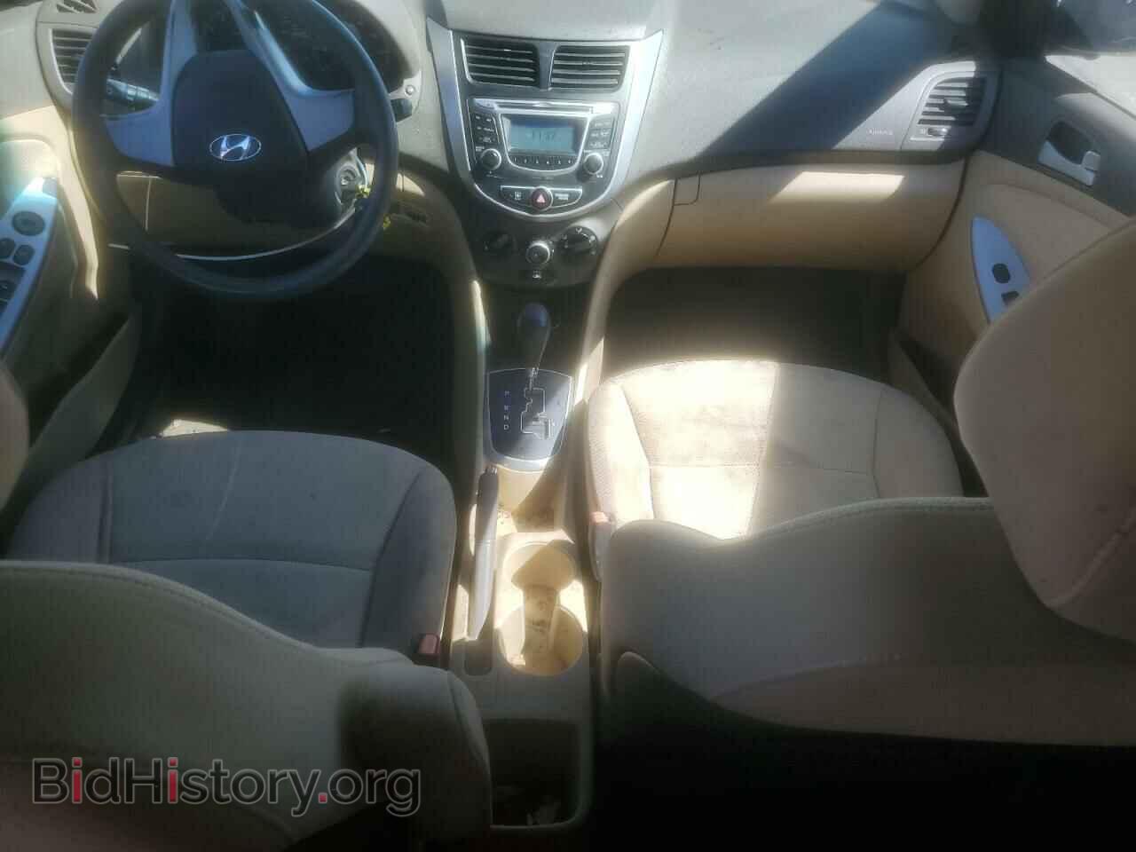 2013 HYUNDAI ACCENT - VIN: KMHCT4AE6DU535866 - Фото 8