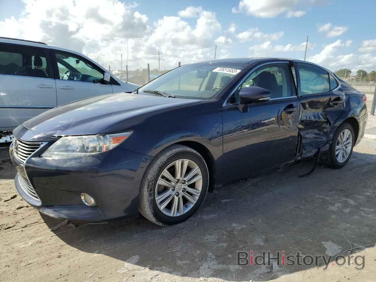 Photo JTHBK1GG8F2173787 - LEXUS ES350 2015