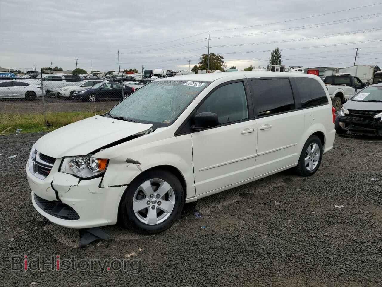 Фотография 2D4RN4DG6BR654861 - DODGE CARAVAN 2011