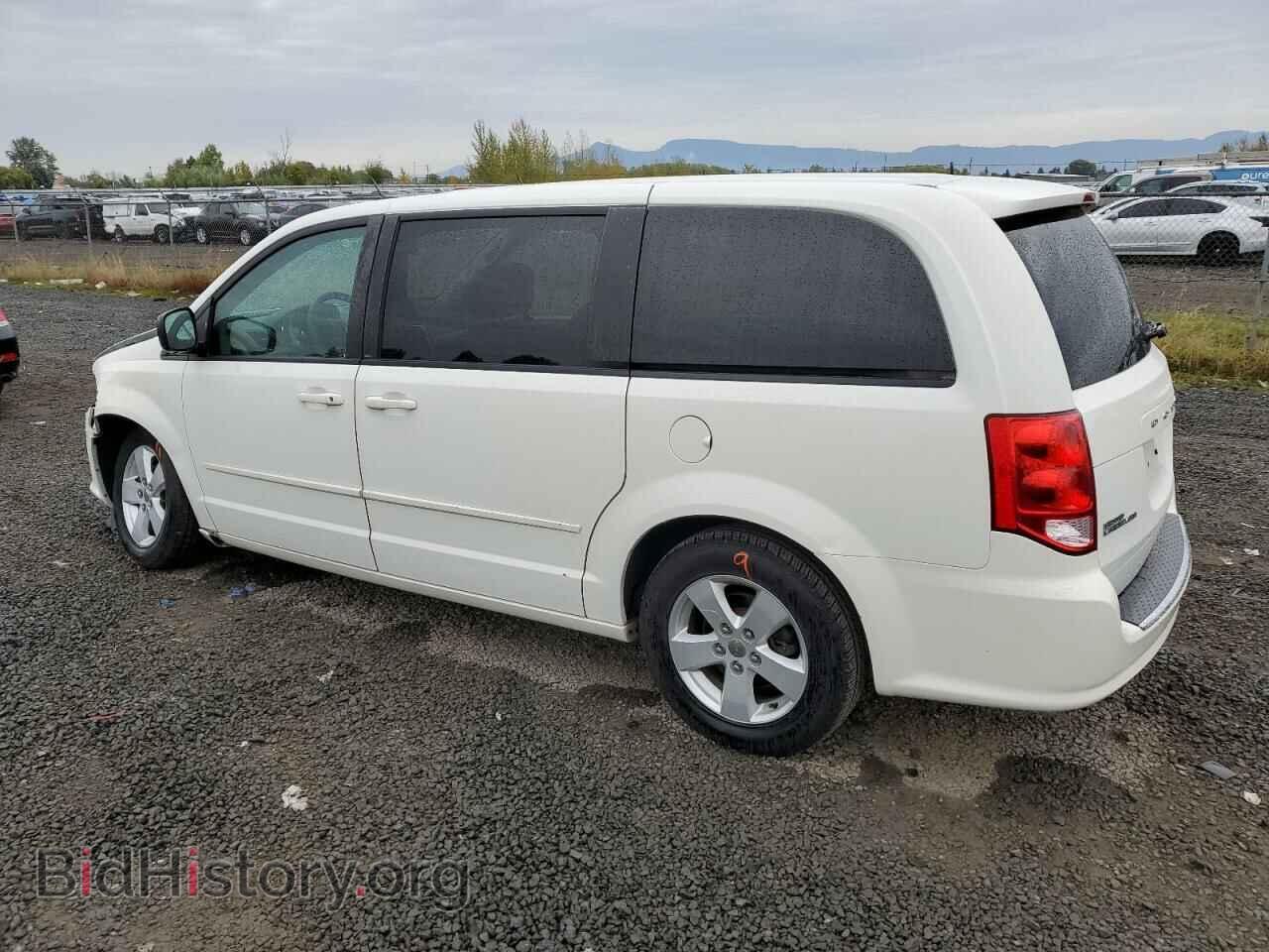2011 DODGE CARAVAN - VIN: 2D4RN4DG6BR654861 - Фото 2
