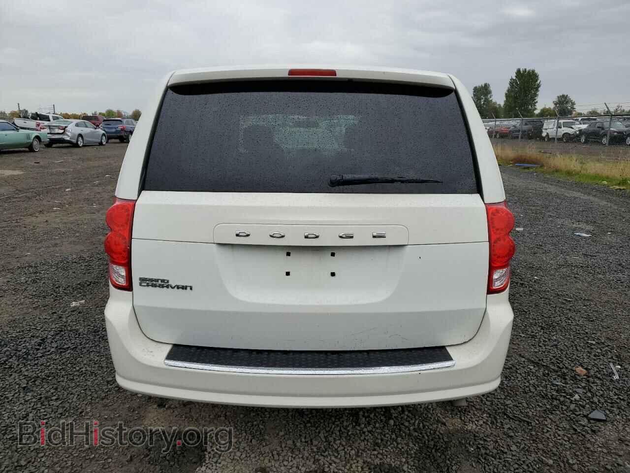 2011 DODGE CARAVAN - VIN: 2D4RN4DG6BR654861 - Фото 6
