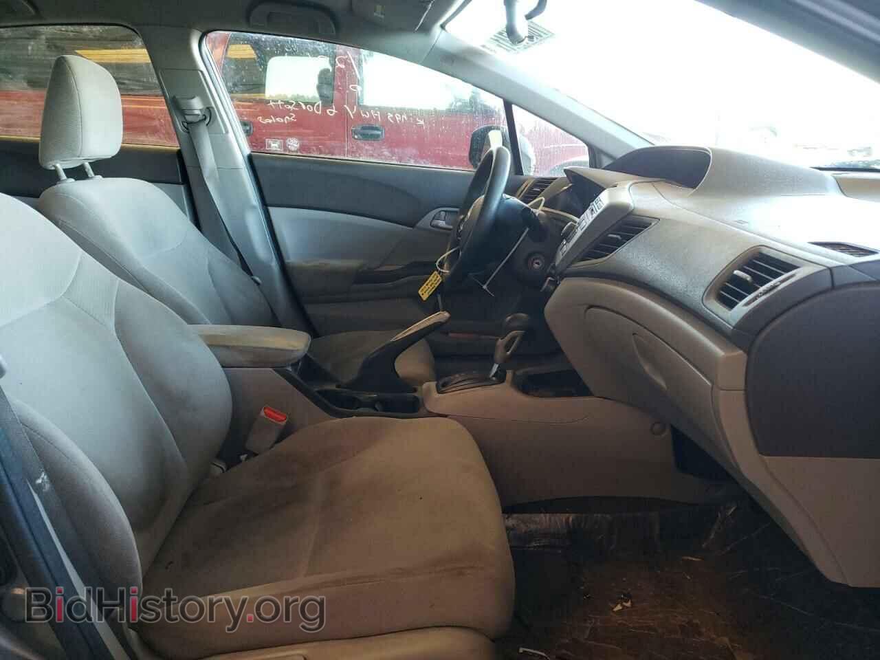 2012 HONDA CIVIC - VIN: 2HGFB2F66CH321571 - Фото 5