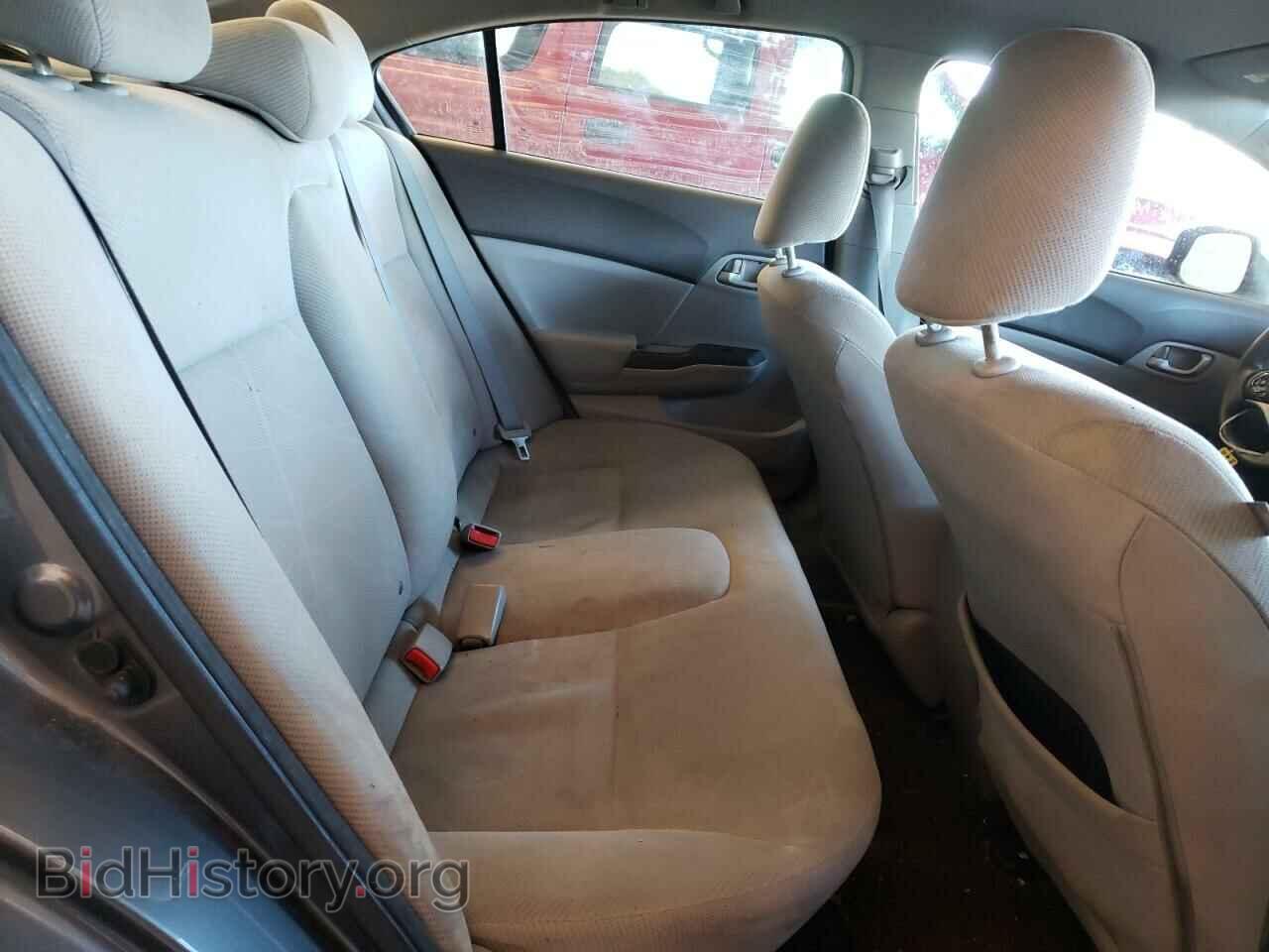 2012 HONDA CIVIC - VIN: 2HGFB2F66CH321571 - Фото 6