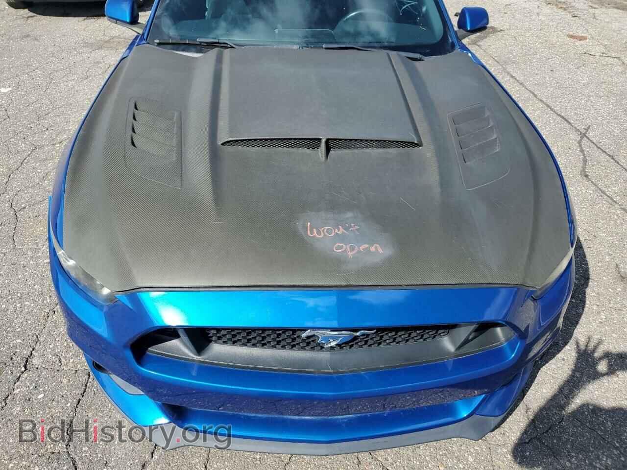 2017 FORD MUSTANG - VIN: 1FA6P8CF7H5217506 - Фото 11