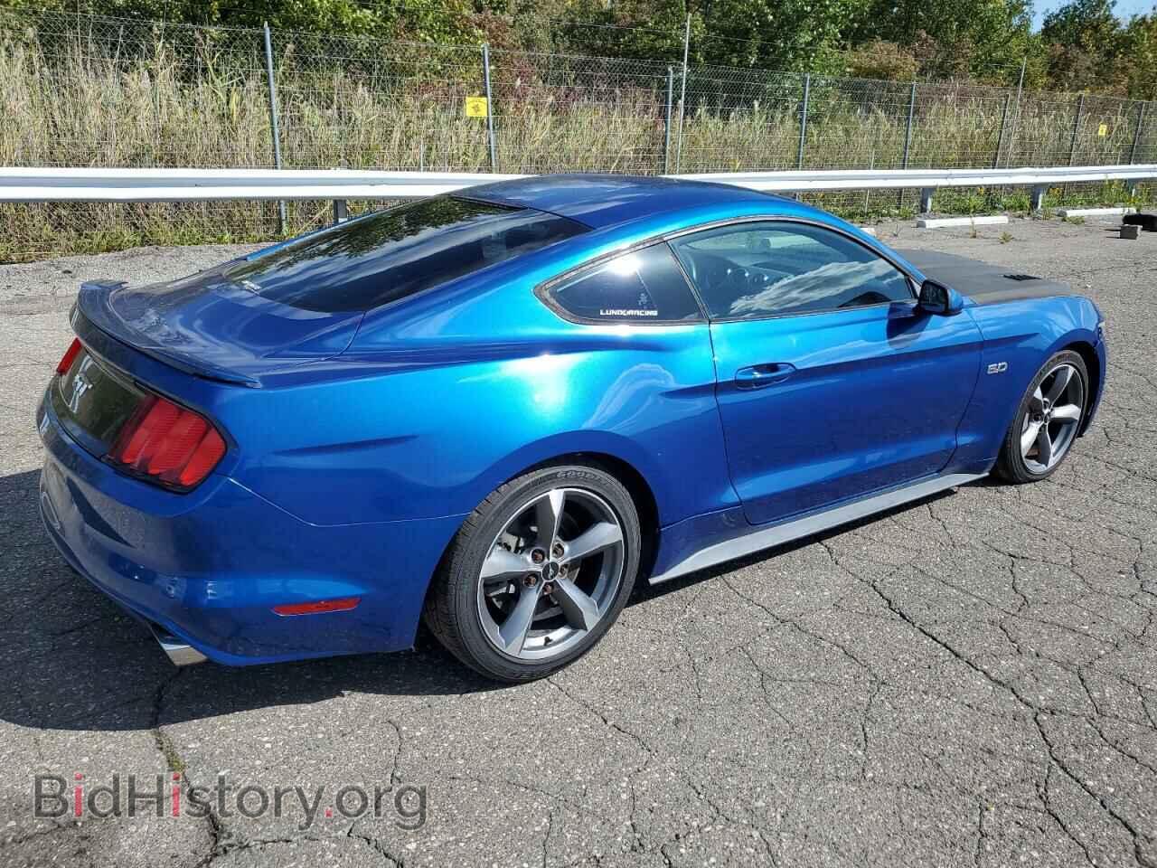 2017 FORD MUSTANG - VIN: 1FA6P8CF7H5217506 - Фото 3