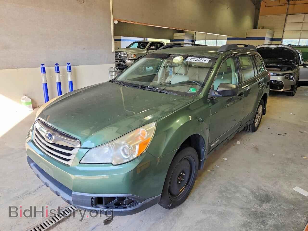 Photo 4S4BRBAC6B3432477 - SUBARU OUTBACK 2011