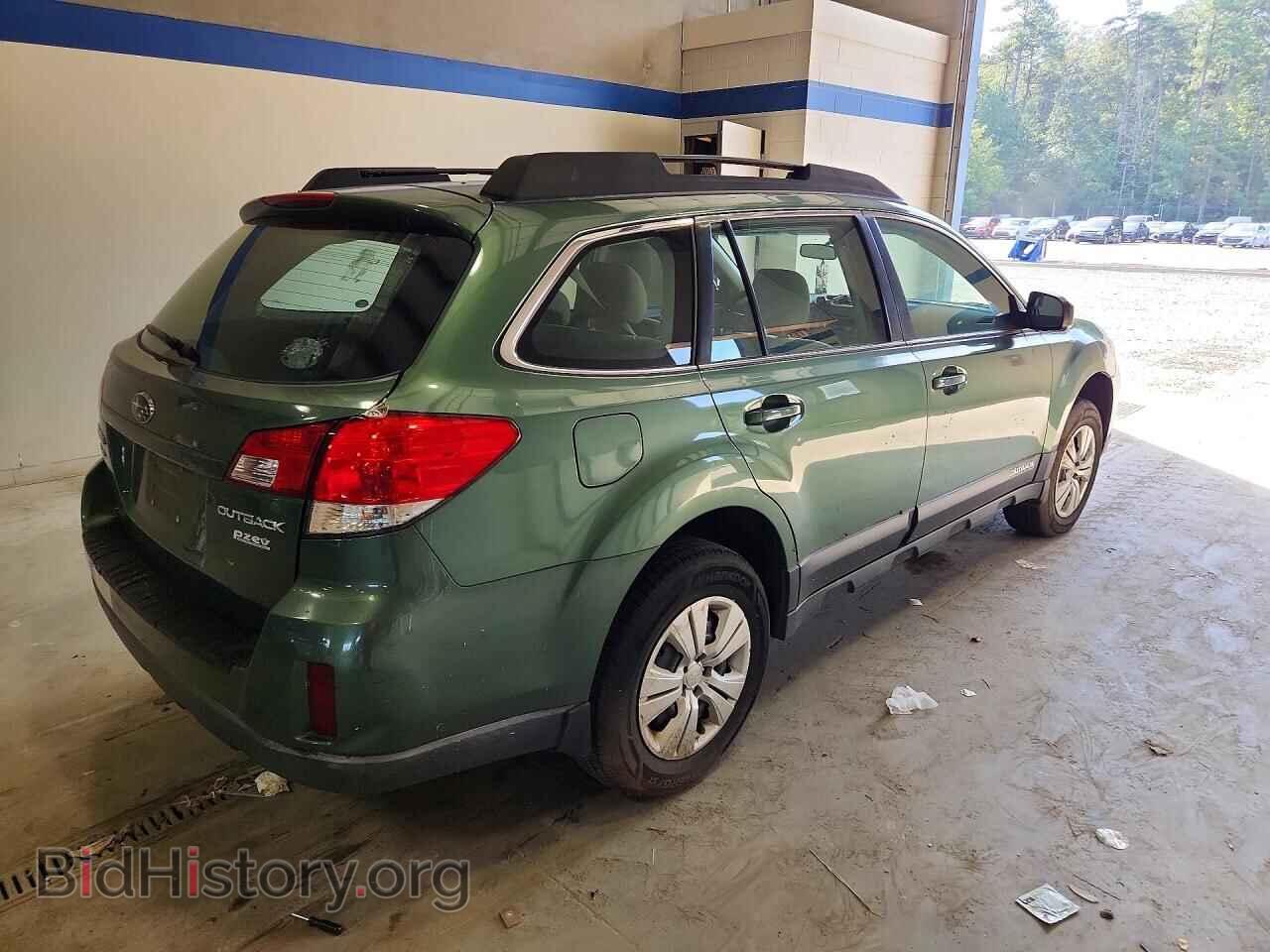 2011 SUBARU OUTBACK - VIN: 4S4BRBAC6B3432477 - Photo 3