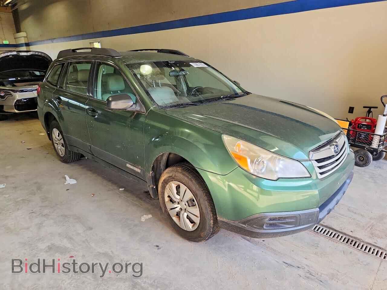 2011 SUBARU OUTBACK - VIN: 4S4BRBAC6B3432477 - Photo 4
