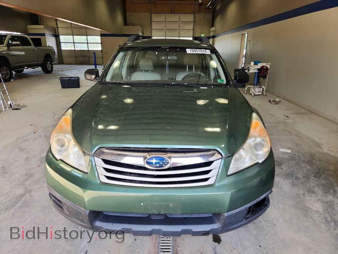 2011 SUBARU OUTBACK - VIN: 4S4BRBAC6B3432477 - Photo 5