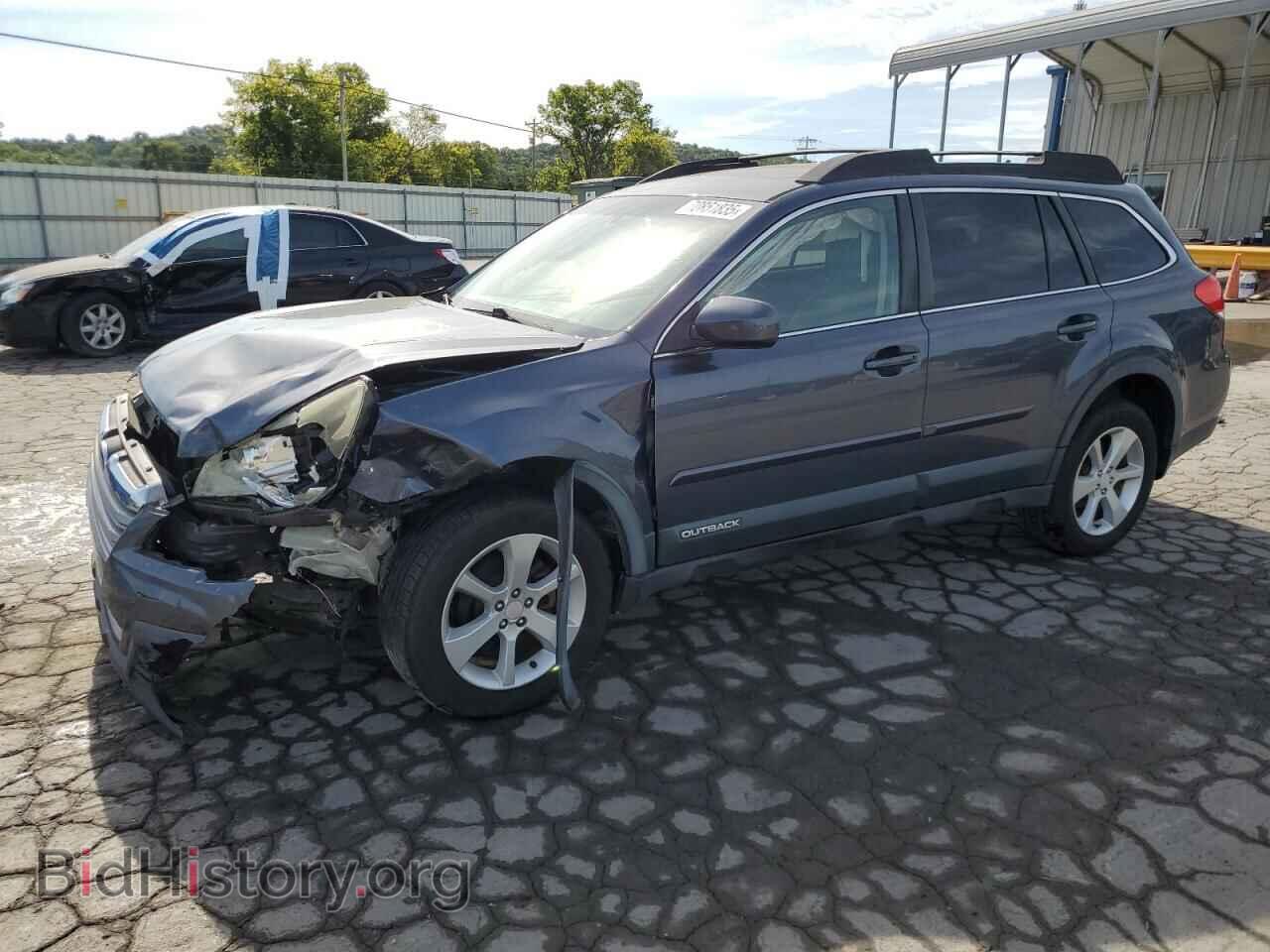Фотография 4S4BRCDC4E3258298 - SUBARU OUTBACK 2014