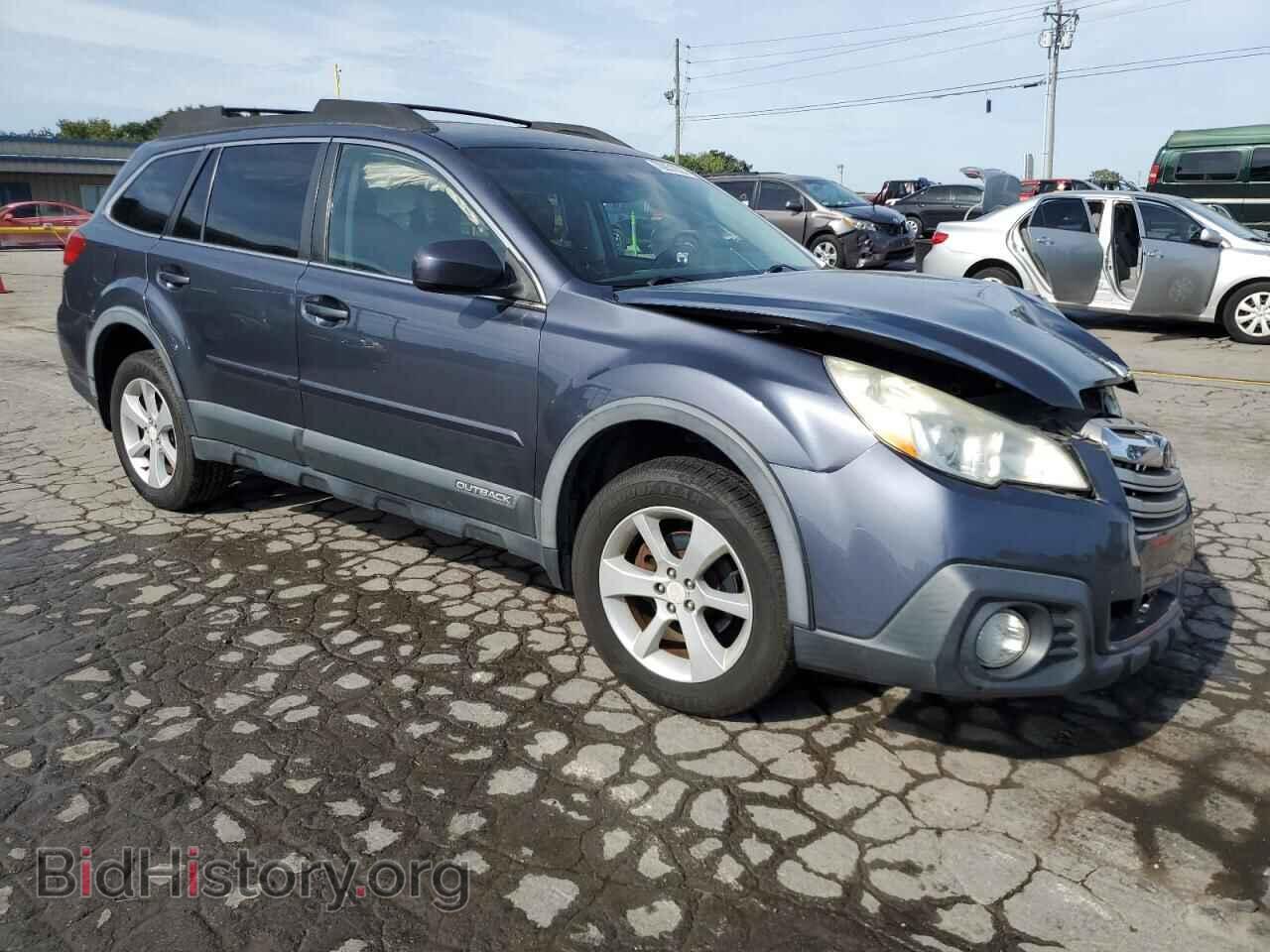 2014 SUBARU OUTBACK - VIN: 4S4BRCDC4E3258298 - Фото 4