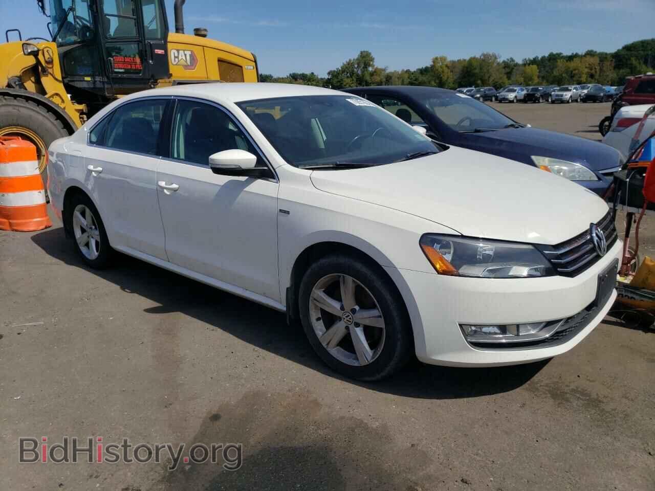 2015 VOLKSWAGEN PASSAT - VIN: 1VWAT7A31FC102537 - Фото 4