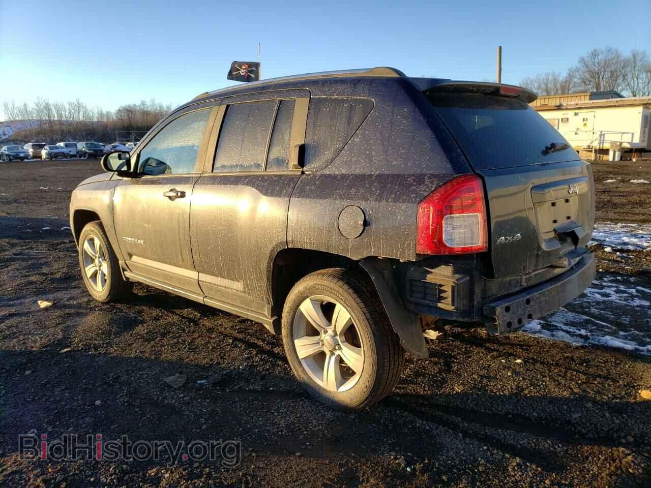 2012 JEEP COMPASS - VIN: 1C4NJDBB4CD578785 - Фото 2