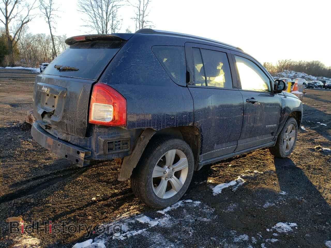 2012 JEEP COMPASS - VIN: 1C4NJDBB4CD578785 - Фото 3