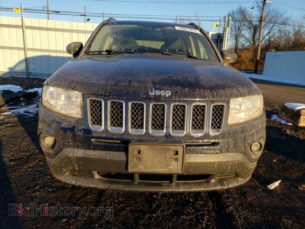 2012 JEEP COMPASS - VIN: 1C4NJDBB4CD578785 - Фото 5