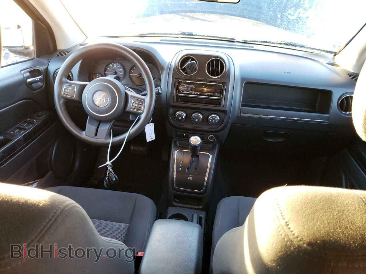 2012 JEEP COMPASS - VIN: 1C4NJDBB4CD578785 - Фото 8