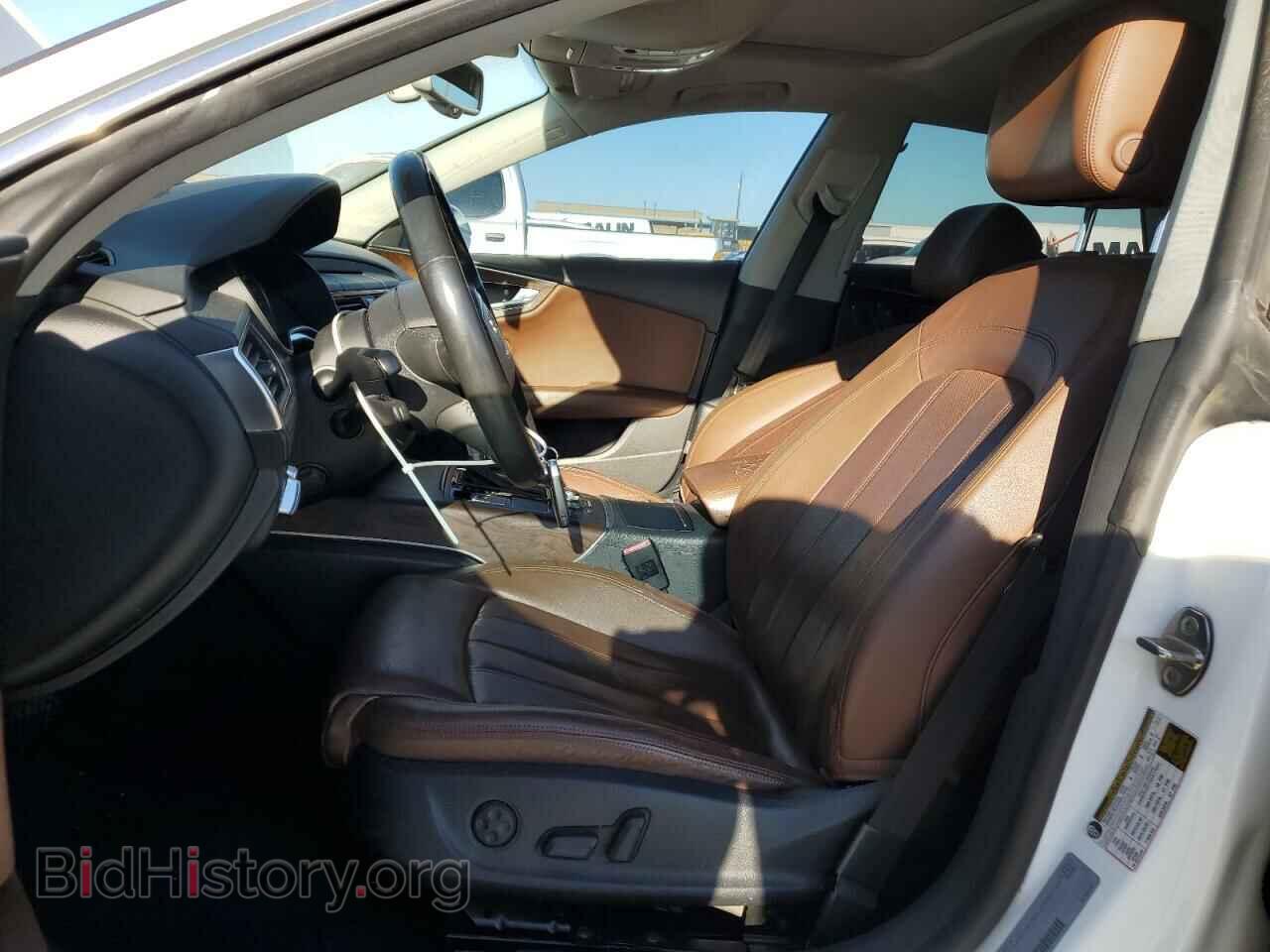 2012 AUDI A7 - VIN: WAU3GAFC9CN058080 - Фото 7