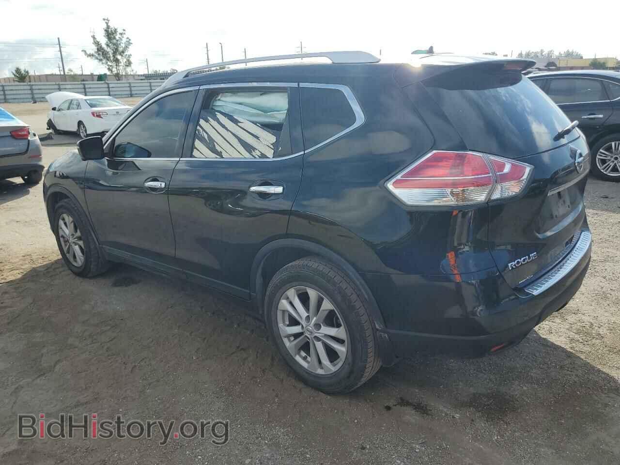 2015 NISSAN ROGUE - VIN: KNMAT2MT7FP548377 - Фото 2