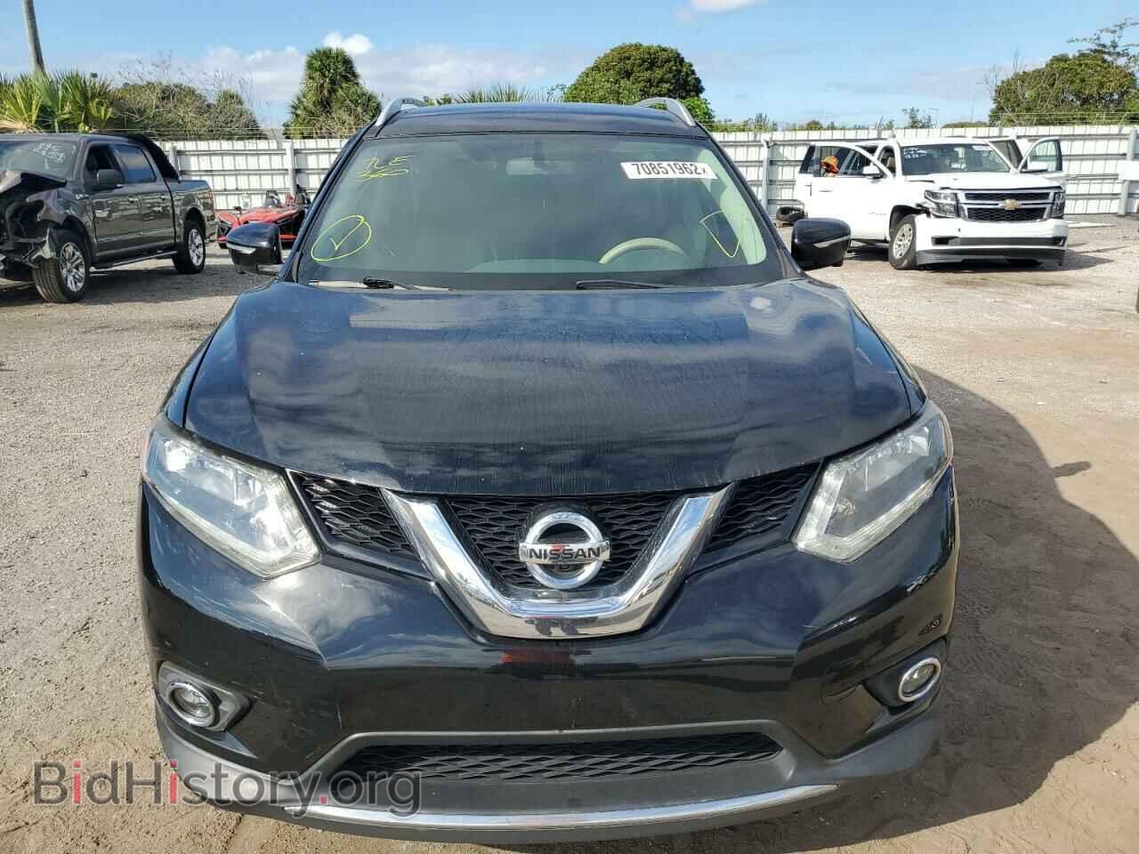 2015 NISSAN ROGUE - VIN: KNMAT2MT7FP548377 - Фото 5