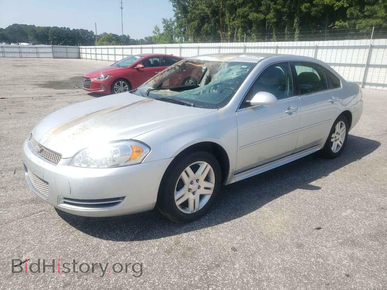 Фотография 2G1WG5E35C1252706 - CHEVROLET IMPALA 2012