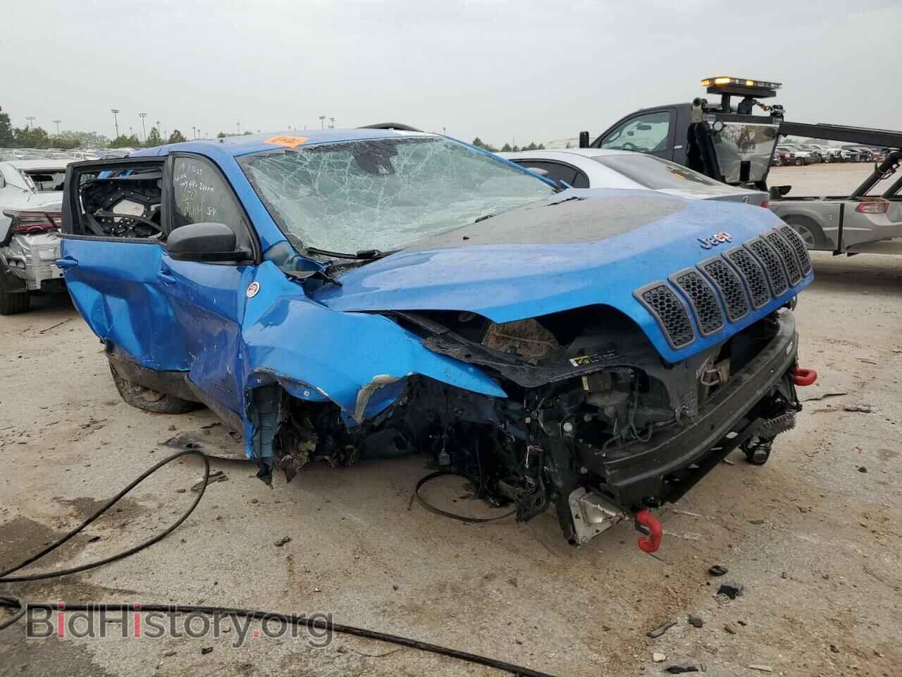 2020 JEEP CHEROKEE - VIN: 1C4PJMBX8LD624607 - Фото 4