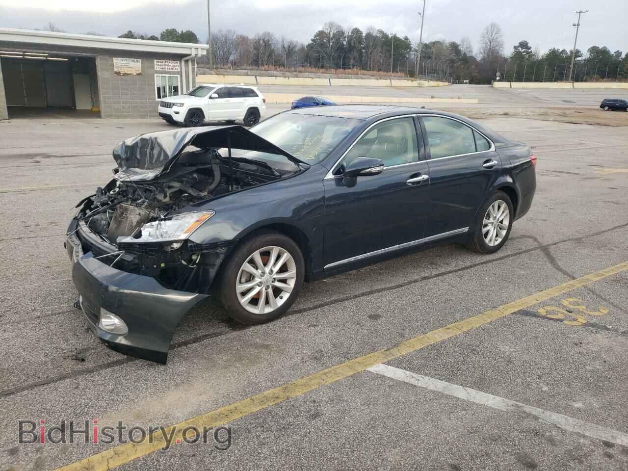 Photo JTHBK1EG5B2462753 - LEXUS ES350 2011