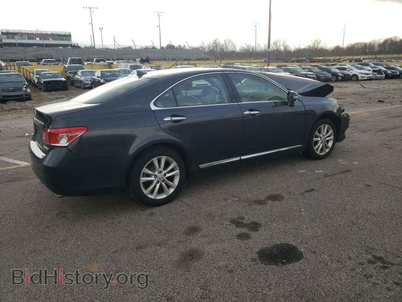 2011 LEXUS ES350 - VIN: JTHBK1EG5B2462753 - Фото 3