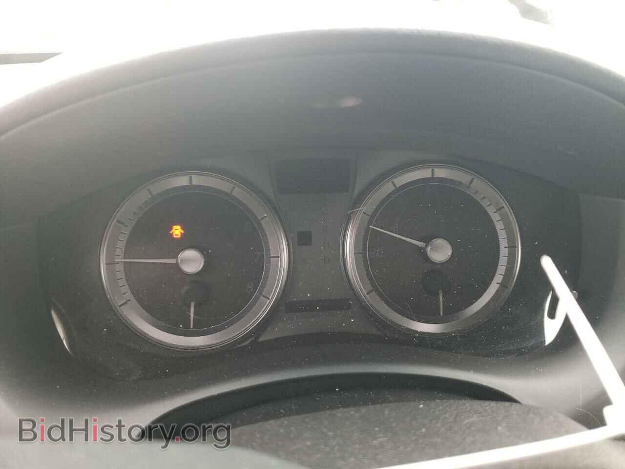 2011 LEXUS ES350 - VIN: JTHBK1EG5B2462753 - Фото 9
