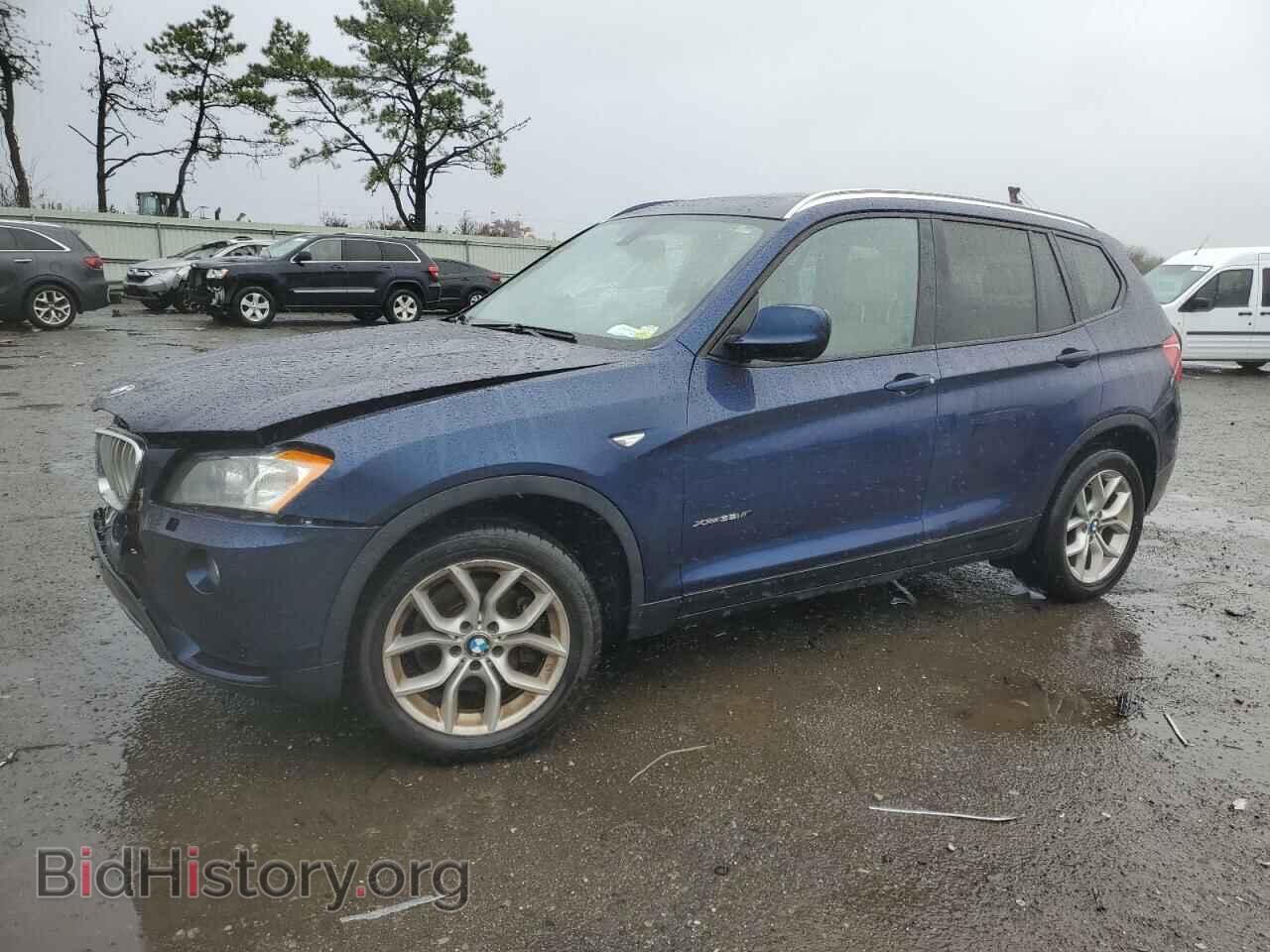 Photo 5UXWX7C55E0E79739 - BMW X3 2014
