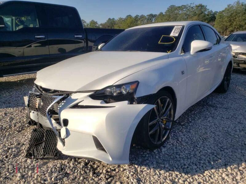 2014 Lexus IS (VIN JTHBE1D21E5007544) — photo 2 of 10