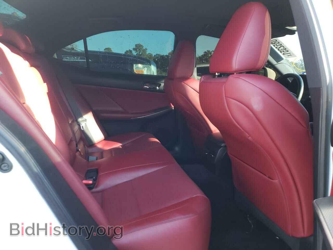 2014 LEXUS IS - VIN: JTHBE1D21E5007544 - Фото 6