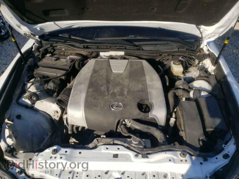 2014 Lexus IS (VIN JTHBE1D21E5007544) — photo 7 of 10