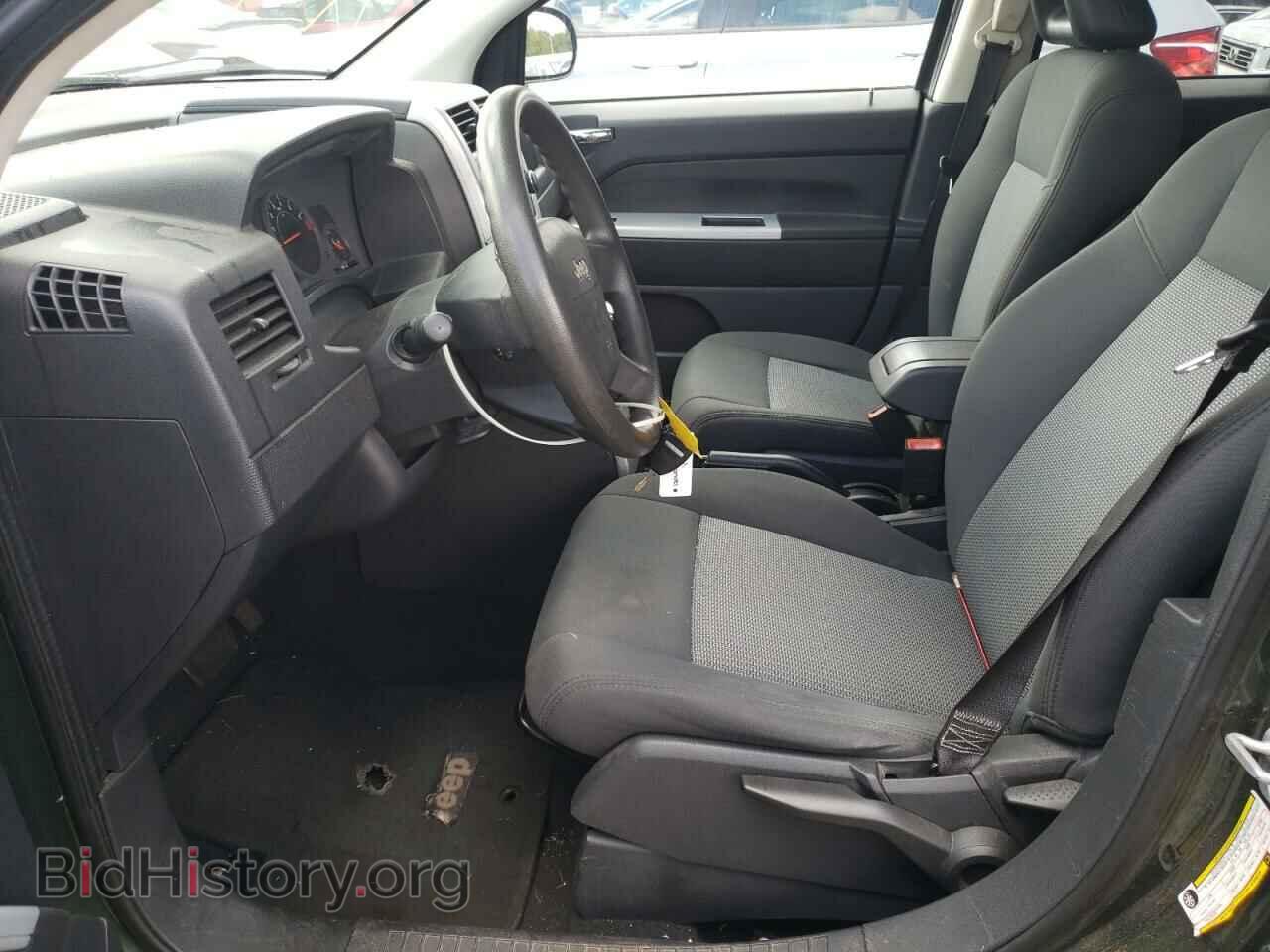 2008 JEEP COMPASS - VIN: 1J8FF47W38D631753 - Photo 7
