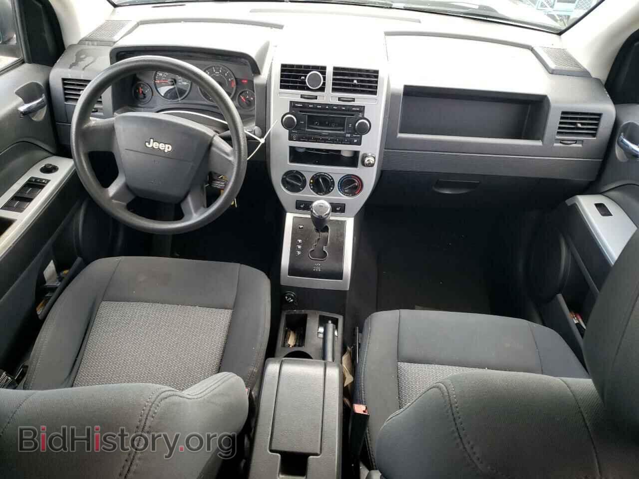 2008 JEEP COMPASS - VIN: 1J8FF47W38D631753 - Photo 8
