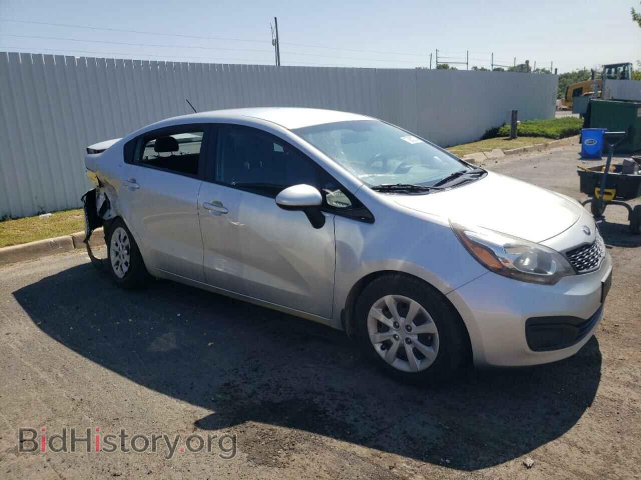 2013 KIA RIO - VIN: KNADM4A31D6287516 - Фото 4